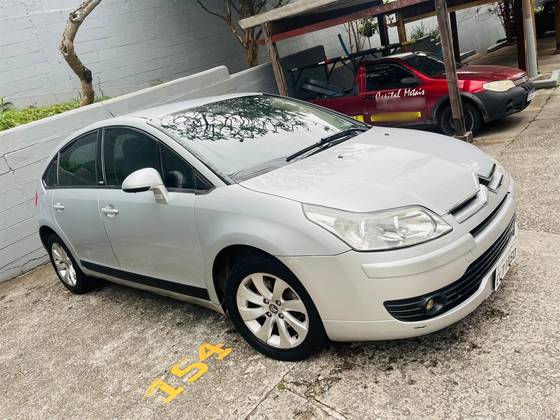 CITROËN C4 2.0 EXCLUSIVE 16V FLEX 4P MANUAL